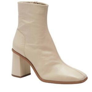 Free People Sienna Buttercream Ankle Boots